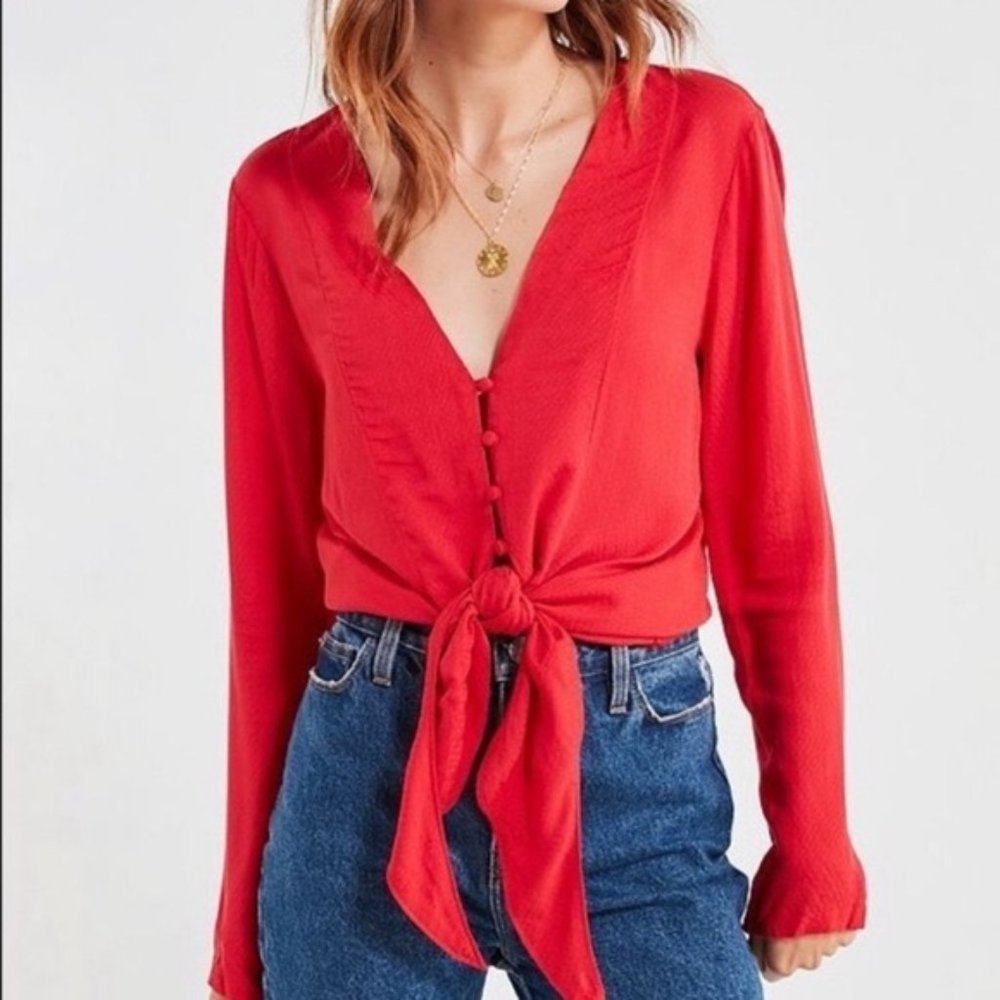 NWOT Urban Outfitters Silence +Noise top
